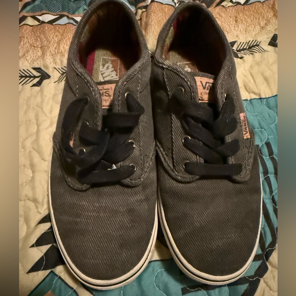 Vans grey Multicolor Shoes